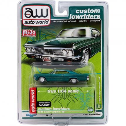 Auto World 1966 Chevy Impala SS - Custom Lowriders - Auto World - 1:64