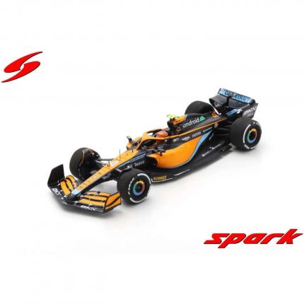 Spark Models McLaren MCL36 - Miami 2022 - Lando Norris #4 - Spark - 1:43