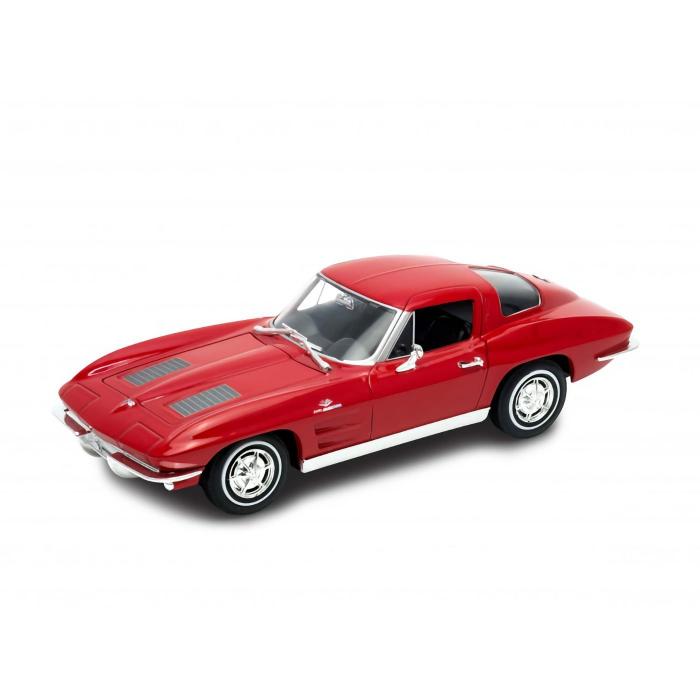 Welly 1963 Chevrolet Corvette Sting Ray - Rd - 1:24 - Welly