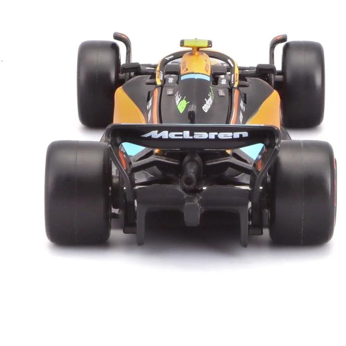 Bburago F1 - McLaren - MCL36 - L Norris #4 - Bburago - 1:43