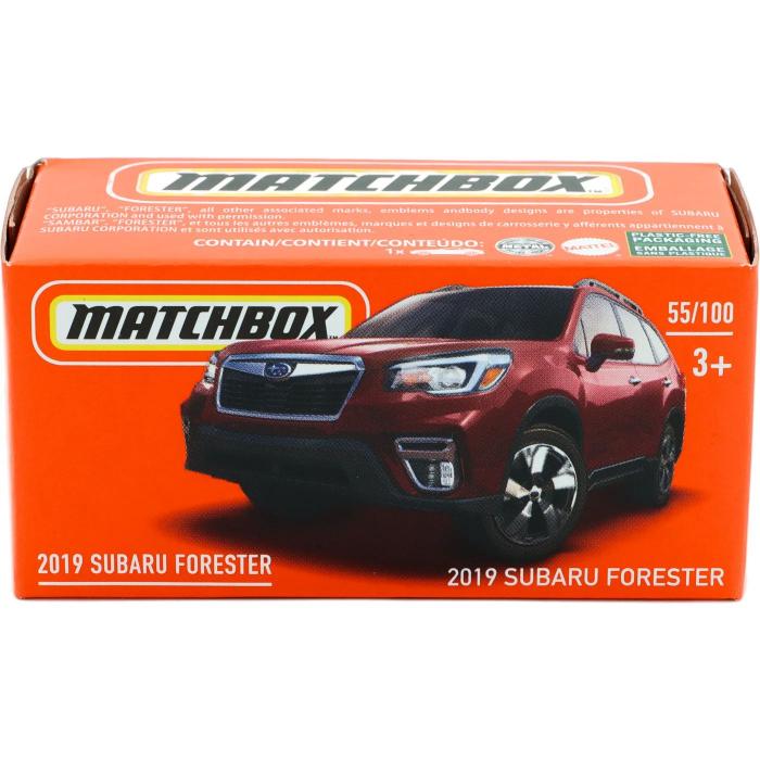 Matchbox 2019 Subaru Forester - Rd - Power Grab - Matchbox