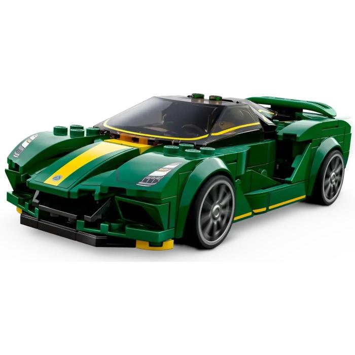 LEGO Lotus Evija - Grn - Speed Champions - 76907 - LEGO