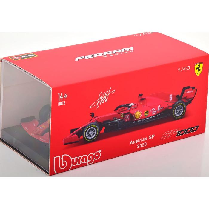 Bburago Ferrari SF1000 - Vettel #5 - Austrian GP 2020 - Bburago 1:43