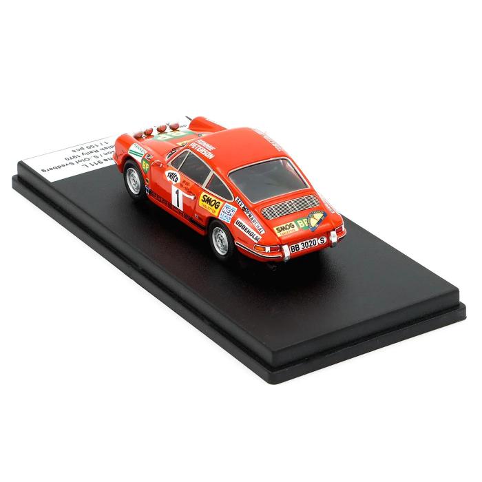 Trofeu Porsche 911 L - Peterson / Svedberg - 1970 - Trofeu - 1:43