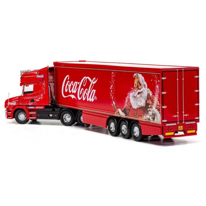 Corgi Coca-Cola Christmas Truck - Scania Hauber - Corgi - 1:50