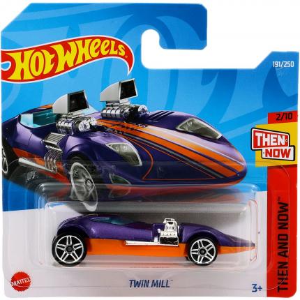 Hot Wheels Twin Mill - Then and Now - Lila - Hot Wheels