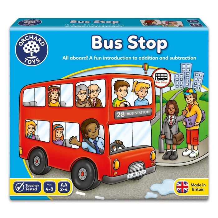 Orchard Toys Bus Stop - sällskapsspel