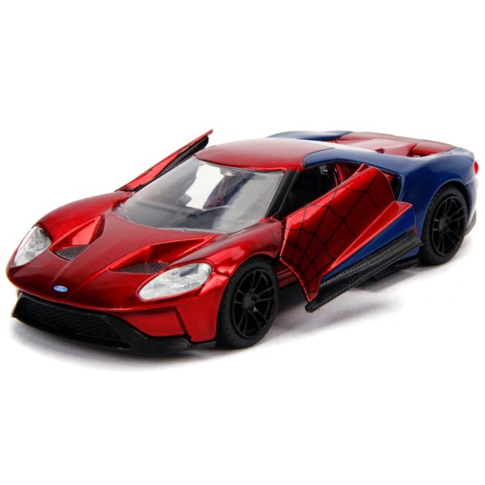 Jada Toys Marvel Spiderman 2017 Ford GT - Jada Toys - 1:32
