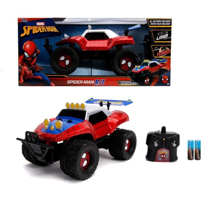 Jada Toys Marvel Spider-Man - Radiostyrd buggy - Jada Toys - 1:14