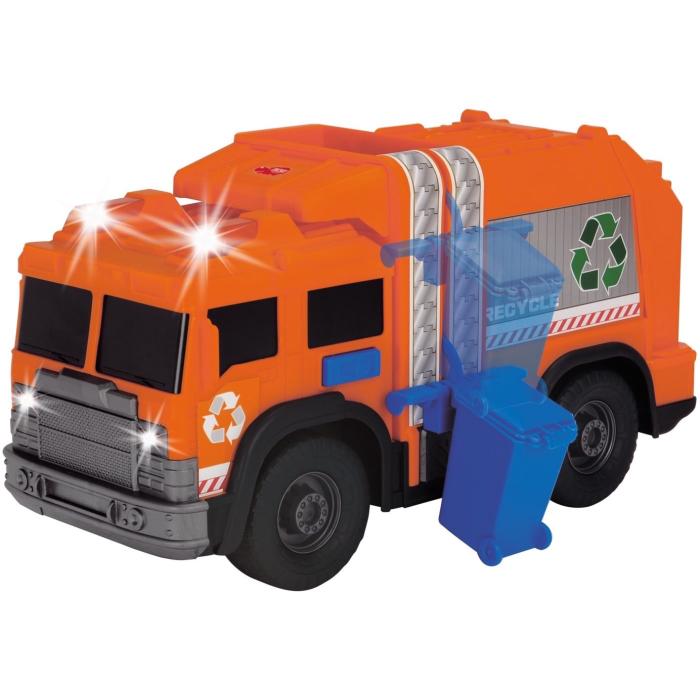 Dickie Toys Sopbil - Orange - Recycle Truck - Dickie Toys - 30 cm