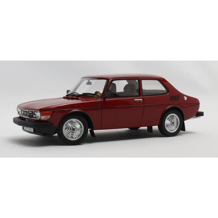 Cult Scale Models Saab 99 Turbo - 1978 - Rd - Cult Scale Models - 1:18