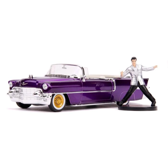 Jada Toys 1956 Cadillac Eldorado - Elvis - Jada Toys - 1:24
