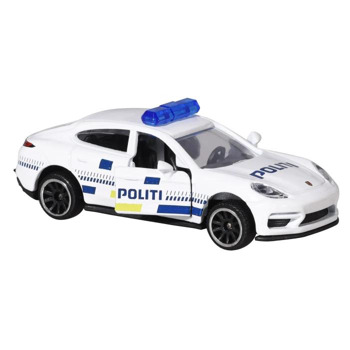 Majorette Porsche Panamera - Dansk polisbil - S.O.S. Cars - Majorette