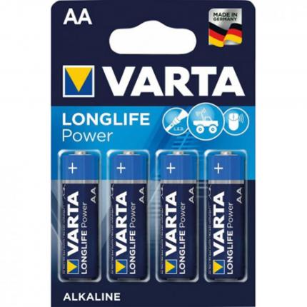 Varta Batterier AA (LR6) - Alkaliskt - Varta Longlife Power