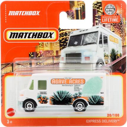 Matchbox Express Delivery - Vit - Matchbox
