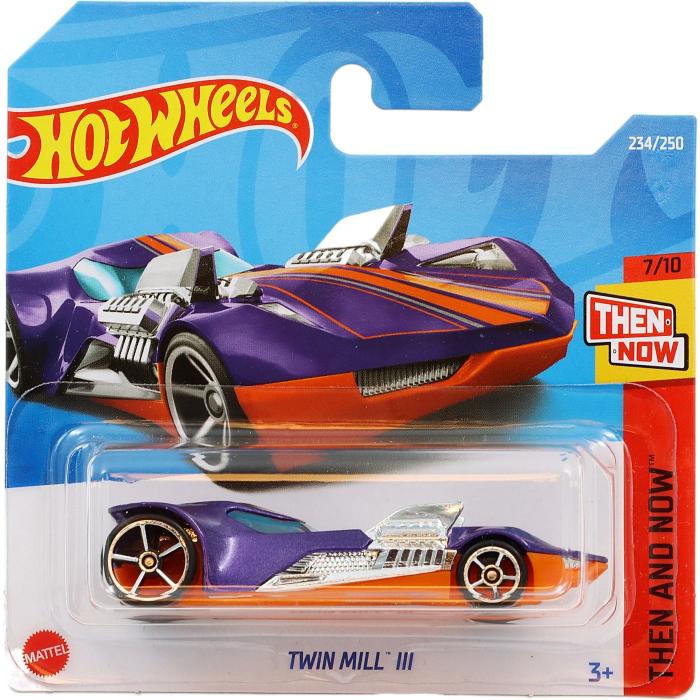 Hot Wheels Twin Mill III - Then and Now - Hot Wheels