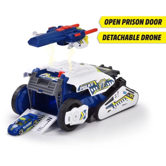 Dickie Toys Police Bot - Rescue Hybrids - Dickie Toys