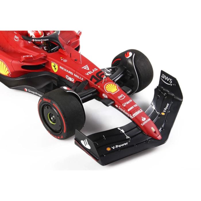BBR Models Ferrari F1-75 GP Bahrain 2022 - Charles Leclerc - BBR - 1:18