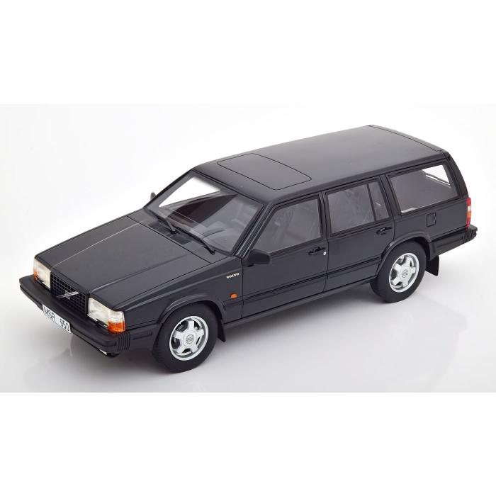 Cult Scale Models Volvo 740 Turbo Estate 1988 - Svart - Cult Models