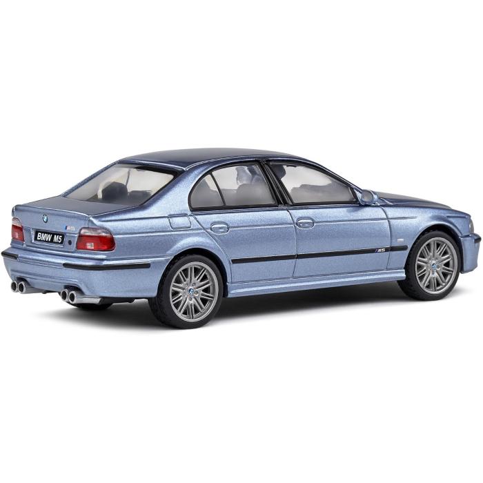 Solido BMW M5 M39 - 2000 - Silverbl - Solido - 1:43