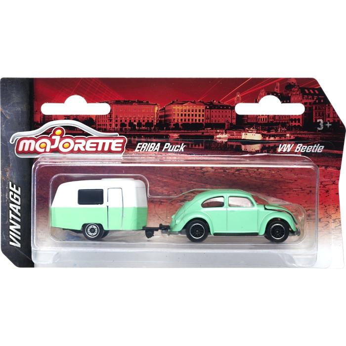 Majorette Eriba Puck - Volkswagen Beetle - Majorette - 1:64