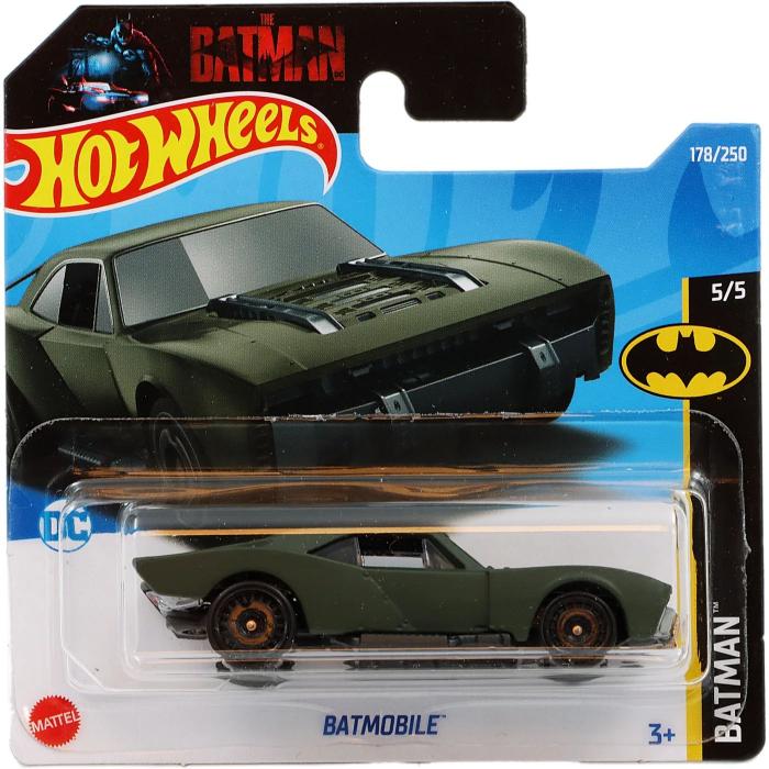 Hot Wheels Batmobile - Mattgrn - Batman - Hot Wheels