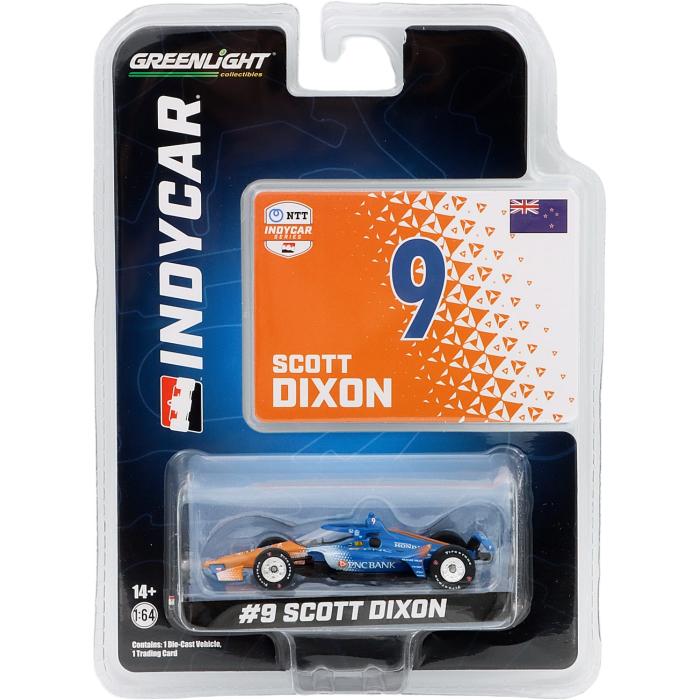 GreenLight Indycar - 2023 - Scott Dixon #9 - GreenLight - 1:64