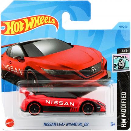 Hot Wheels Nissan Leaf Nismo RC_02 - HW Modified - Röd - Hot Wheels