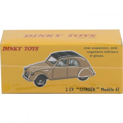 Dinky Toys Citroën 2CV - Beige - 558 - Dinky Toys - 1:43