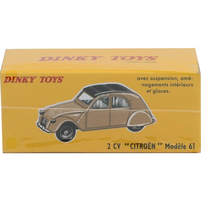 Dinky Toys Citron 2CV - Beige - 558 - Dinky Toys - 1:43