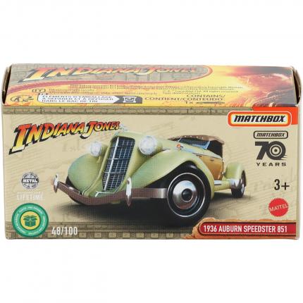 Matchbox 1936 Auburn Speedster 851 - Indiana Jones - PG - Matchbox