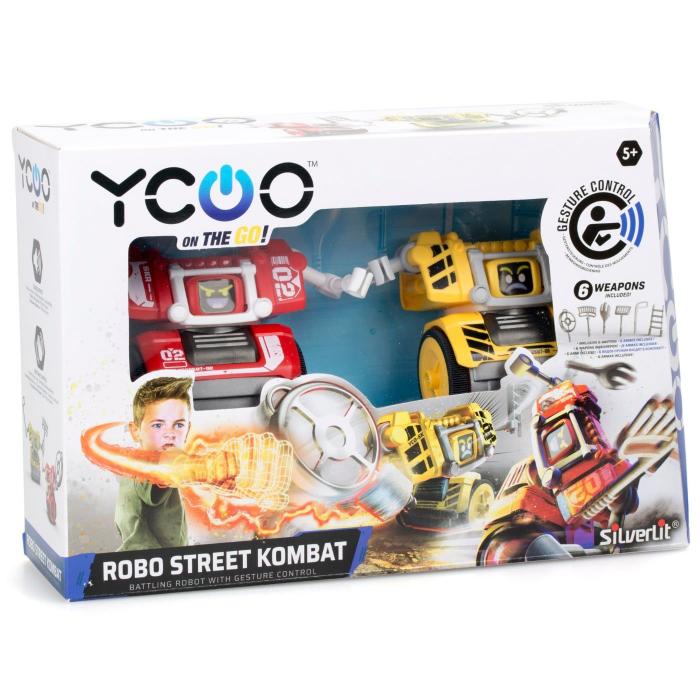 YCOO Silverlit YCOO Robo Street Kombat 2-pack