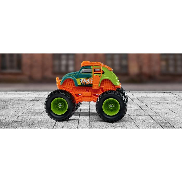 Majorette Monster Rockerz - VW Beetle - Color Changers - Majorette