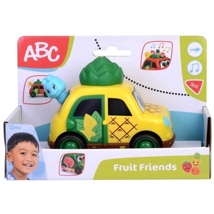 ABC Ananas - Leksaksbil frn 1 r - Fruit Friends - ABC
