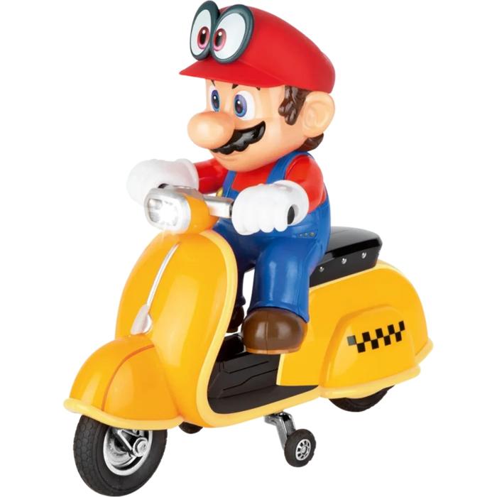Carrera Mario - Super Mario Odyssey - R/C Scooter - Carrera - 20 cm