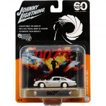 Johnny Lightning Aston Martin DB5 - 1964 - James Bond 007 - GoldenEye - 1:64