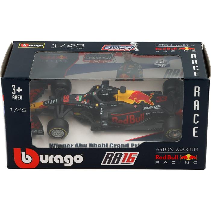 Bburago Aston Martin Red Bull Racing RB16 Verstappen - Bburago 1:43