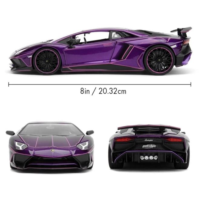 Jada Toys Lamborghini Aventador SV - Pink Slips - Jada Toys - 1:24