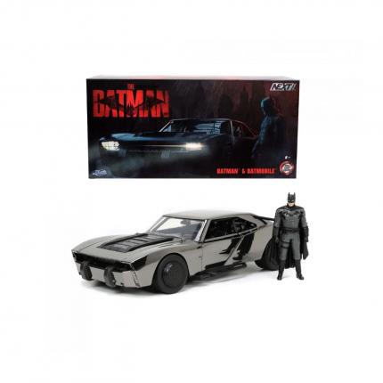 Jada Toys Batman & Batmobile 2022 - Next Level - Jada Toys - 1:24