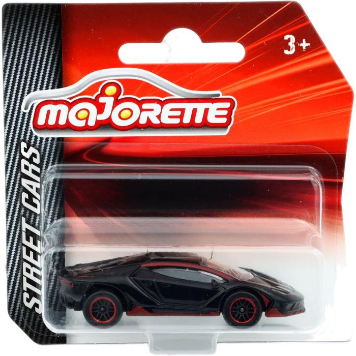 Majorette Lamborghini Centenario - Street Cars - Svart - Majorette
