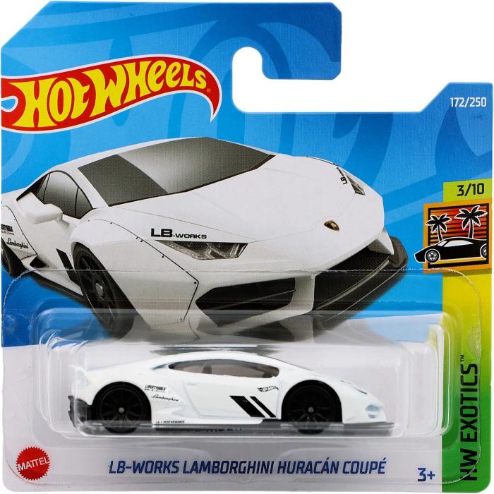 Hot Wheels LB-Works Lamborghini Huracn Coup - HW Exotics - Vit - HW