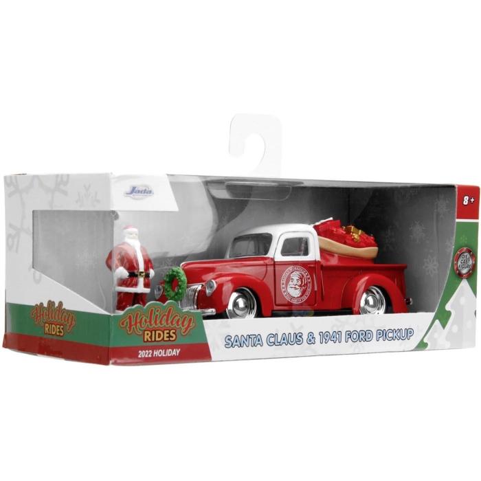 Jada Toys Santa Claus & 1941 Ford Pickup - Jada Toys - 1:32