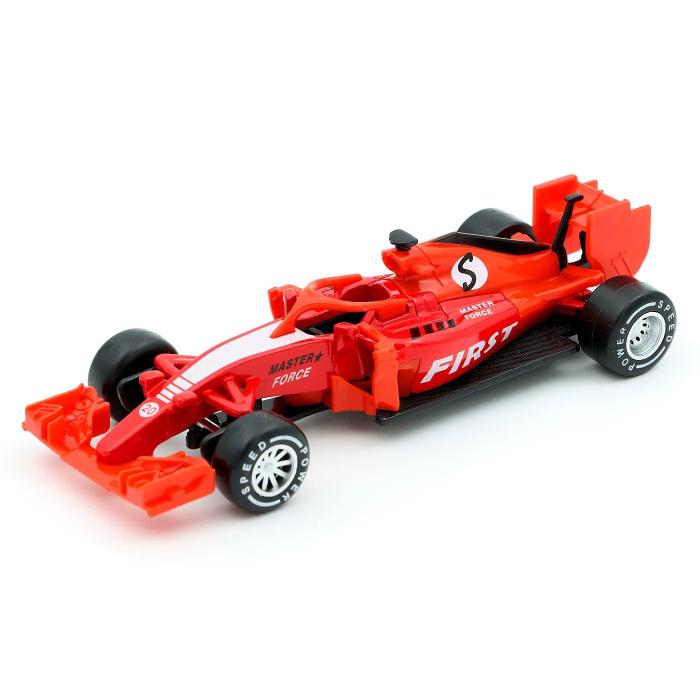  Formel 1 leksaksbil - Rd - 13 cm