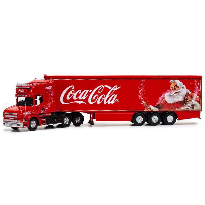 Corgi Coca-Cola Christmas Truck - Scania Hauber - Corgi - 1:50