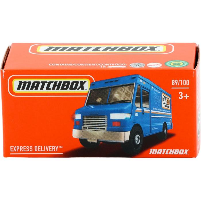Matchbox Express Delivery - Bl - Power Grab - Matchbox