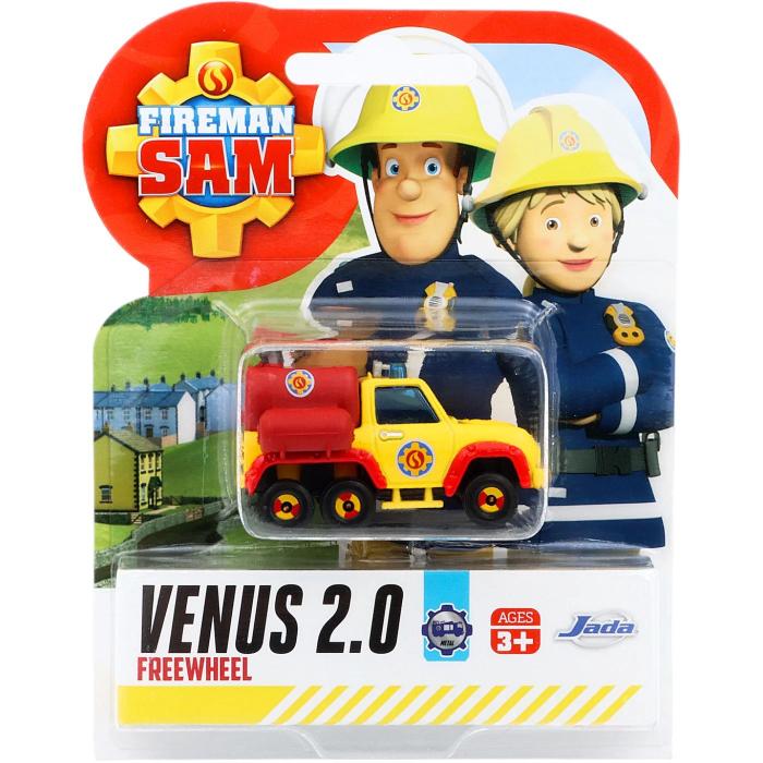 Jada Toys Venus 2.0 - Brandbil - Brandman Sam - Jada Toys