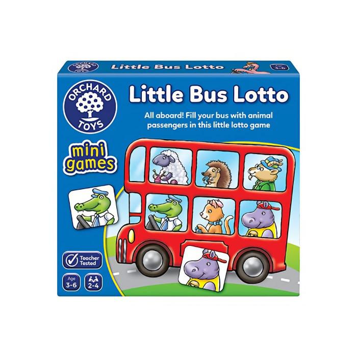 Orchard Toys Little Bus Lotto - Minispel