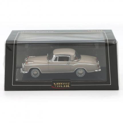 Vitesse Models LITEN SKADA - Mercedes-Benz 220 SE Coupé - 1959 - Beige - Vitesse - 1:43