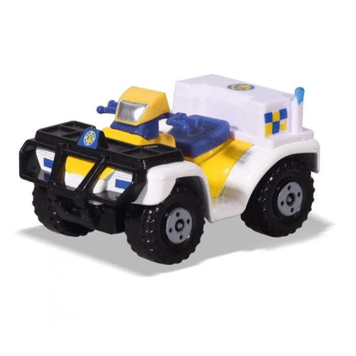 Jada Toys Police Quad - Polis - Brandman Sam - Jada Toys
