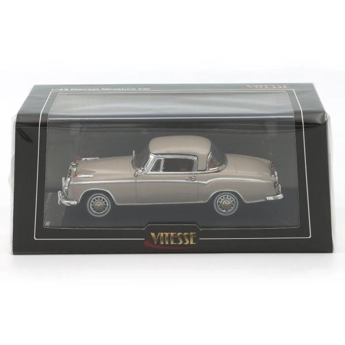Vitesse Models LITEN SKADA - Mercedes-Benz 220 SE Coup - 1959 - Beige - Vitesse - 1:43